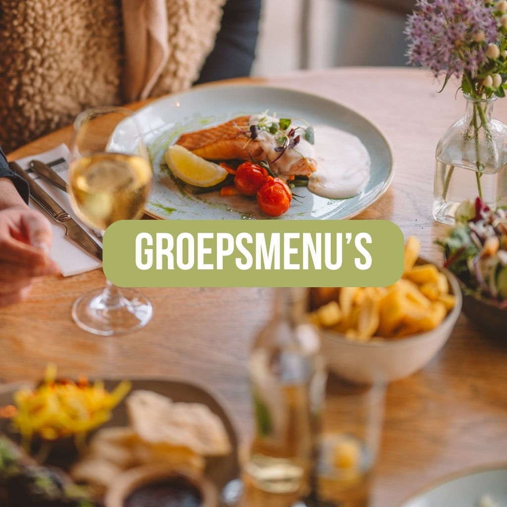 Groepsmenu's Reeuwijkse Hout