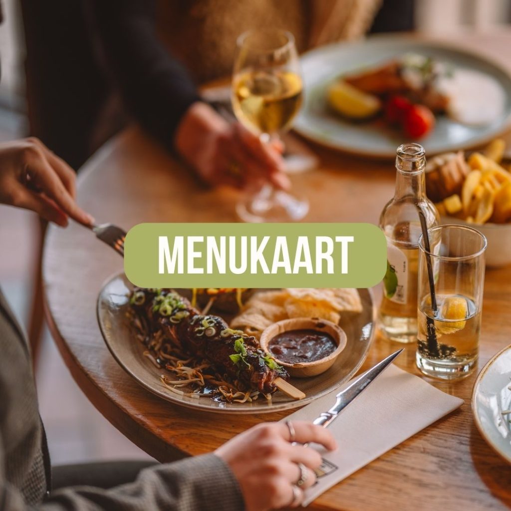 Menukaart Reeuwijkse Hout